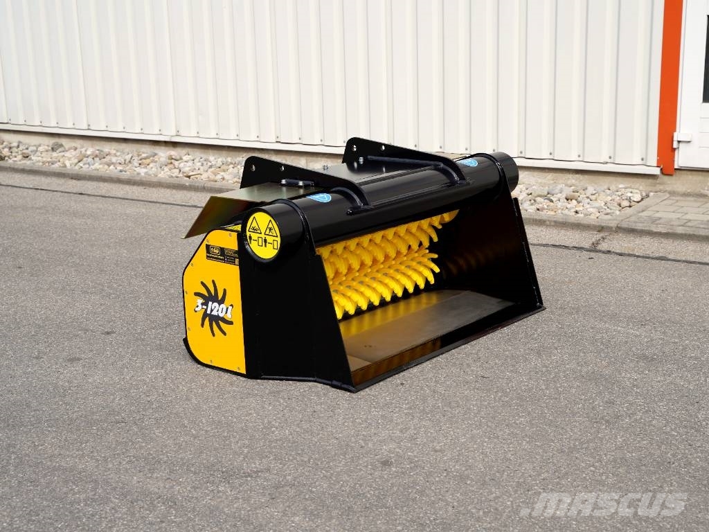 Gyru-Star 3-120L | Schaufelseparator Radlader Puinbakken