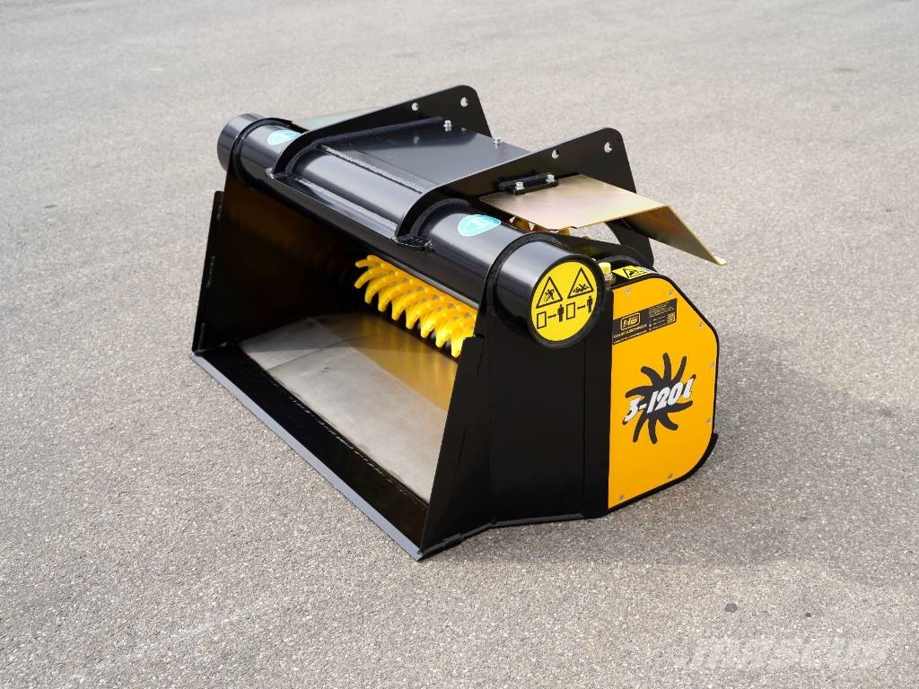 Gyru-Star 3-120L | Schaufelseparator Radlader Puinbakken