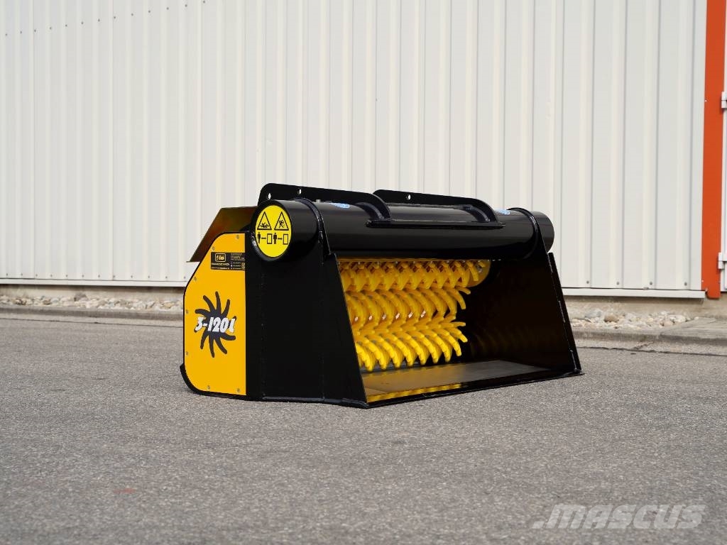 Gyru-Star 3-120L | Schaufelseparator Radlader Puinbakken