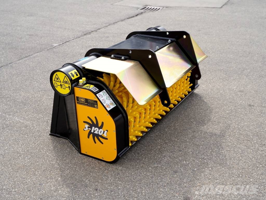 Gyru-Star 3-120L | Schaufelseparator Radlader Puinbakken