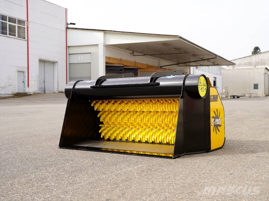 Gyru-Star 3-120L | Schaufelseparator Radlader Puinbakken