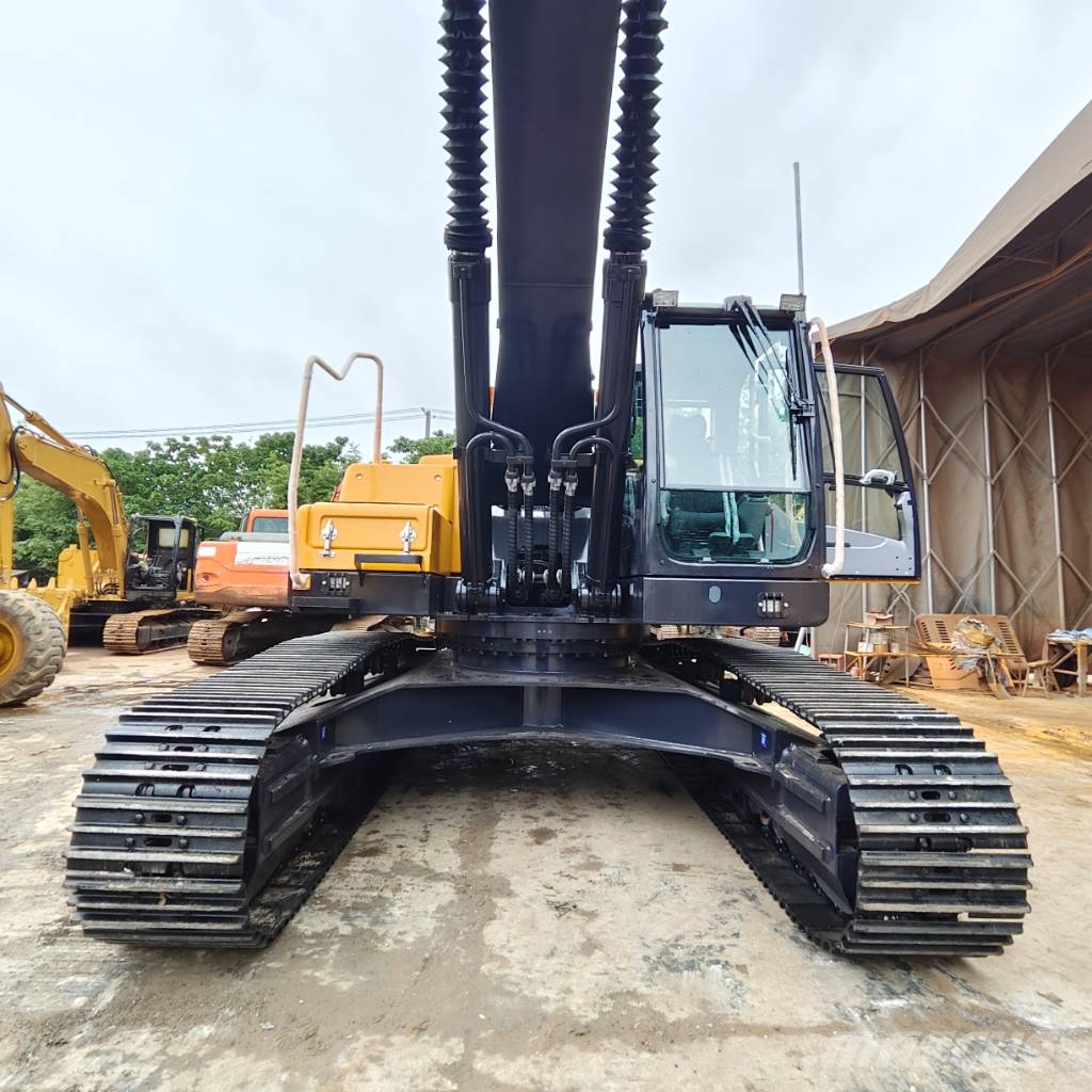 Volvo EC 380 D L Bagri goseničarji