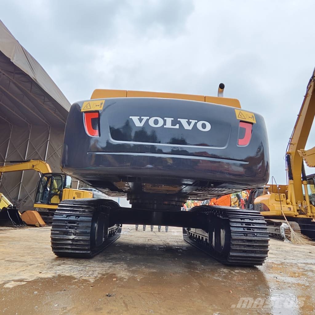Volvo EC 380 D L Bagri goseničarji
