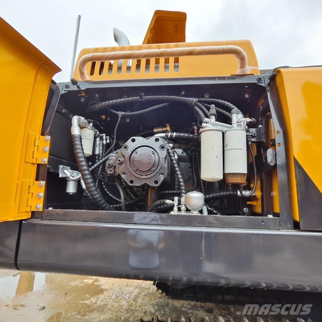 Volvo EC 380 D L Bagri goseničarji