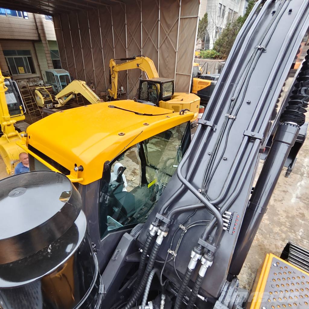 Volvo EC 380 D L Bagri goseničarji