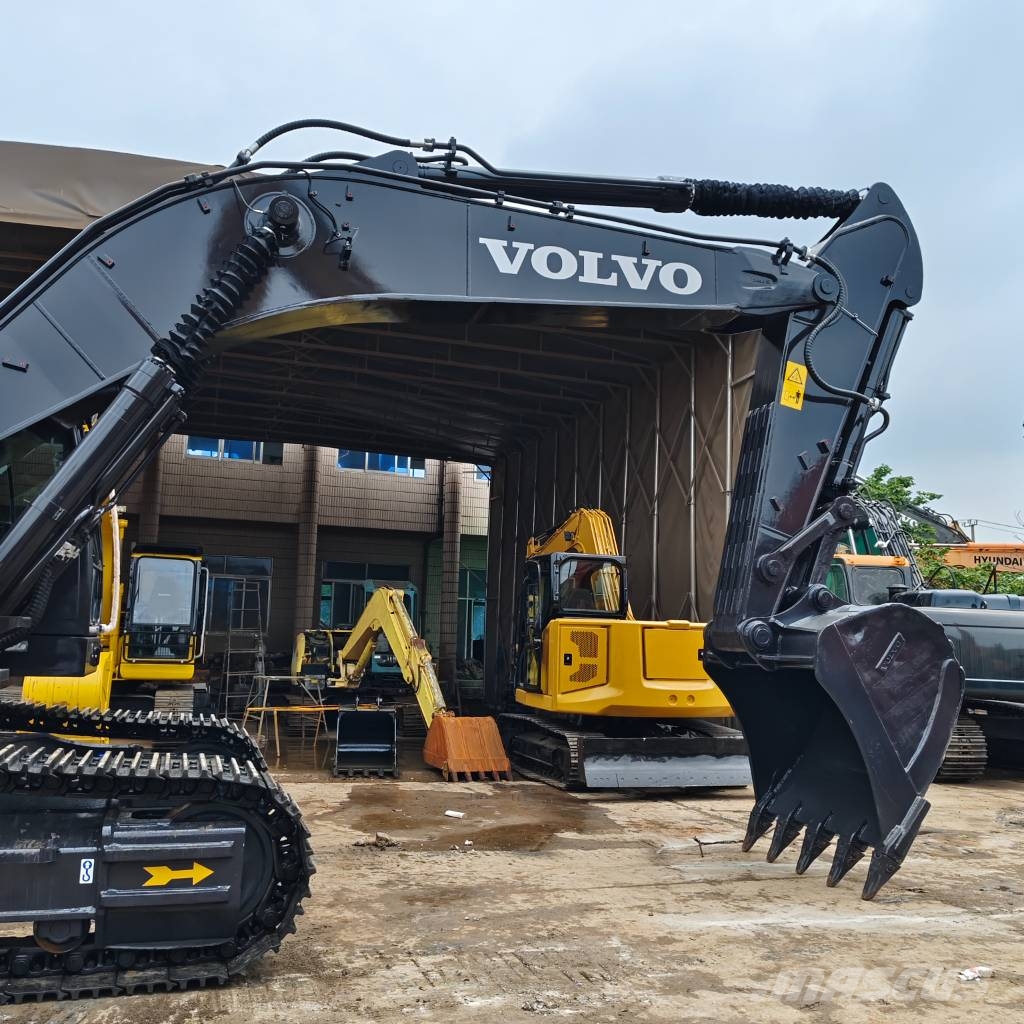 Volvo EC 380 D L Bagri goseničarji