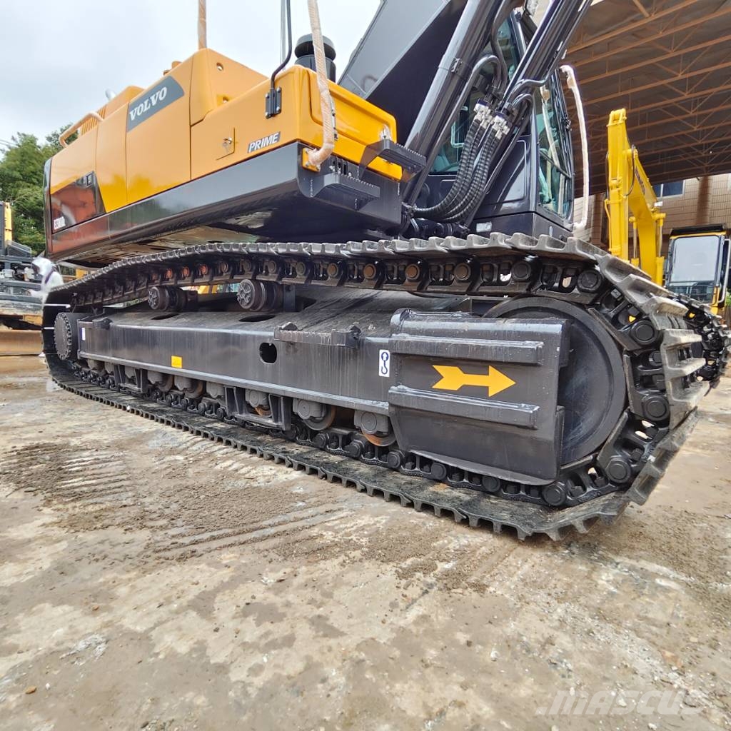 Volvo EC 380 D L Bagri goseničarji