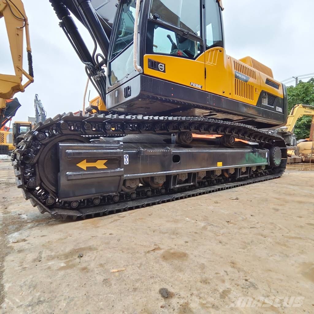 Volvo EC 380 D L Bagri goseničarji