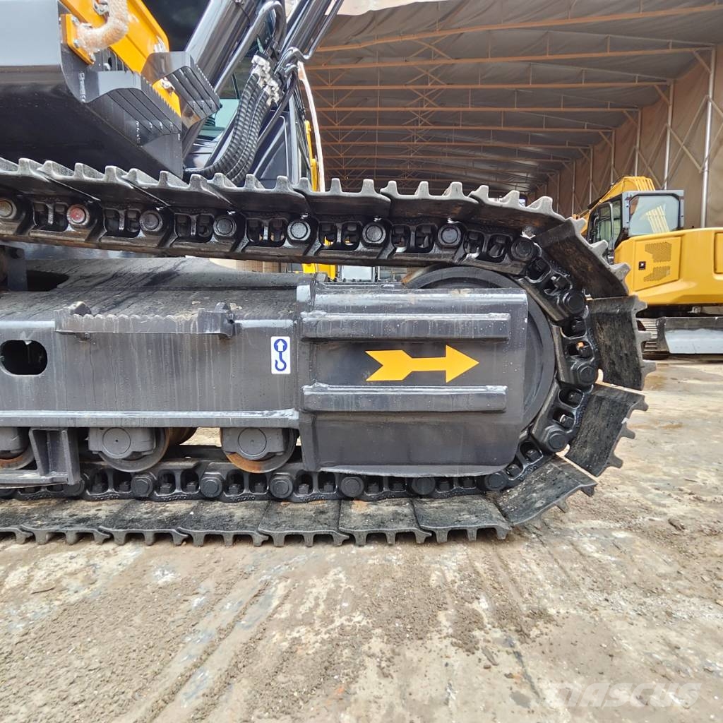 Volvo EC 380 D L Bagri goseničarji