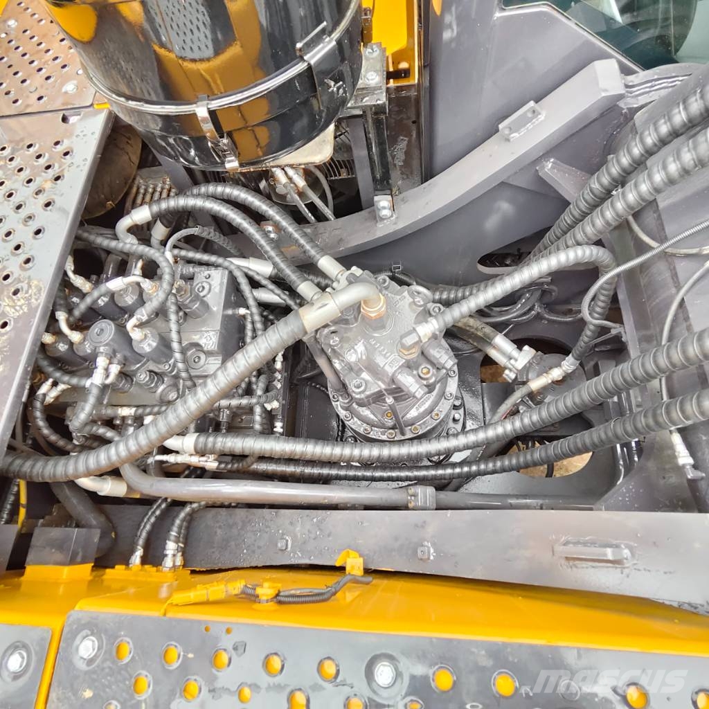 Volvo EC 380 D L Bagri goseničarji
