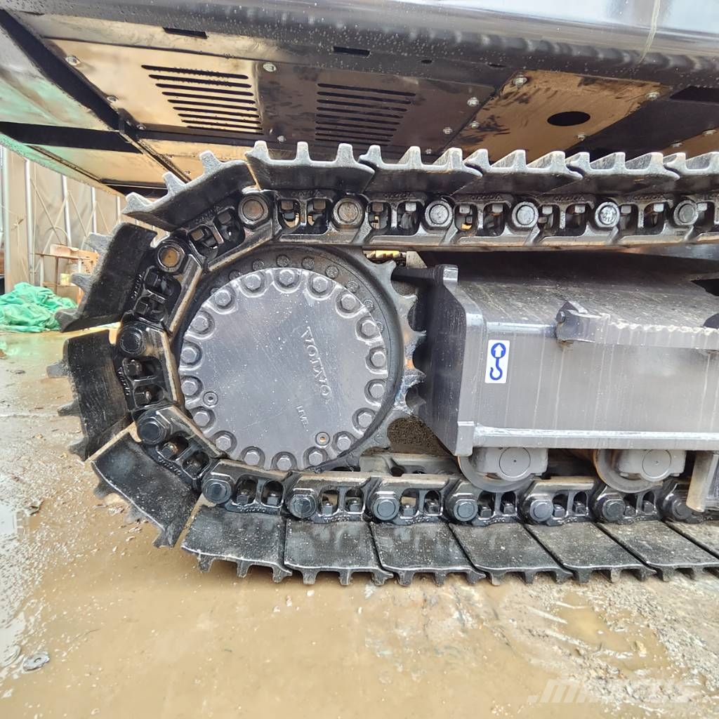Volvo EC 380 D L Bagri goseničarji