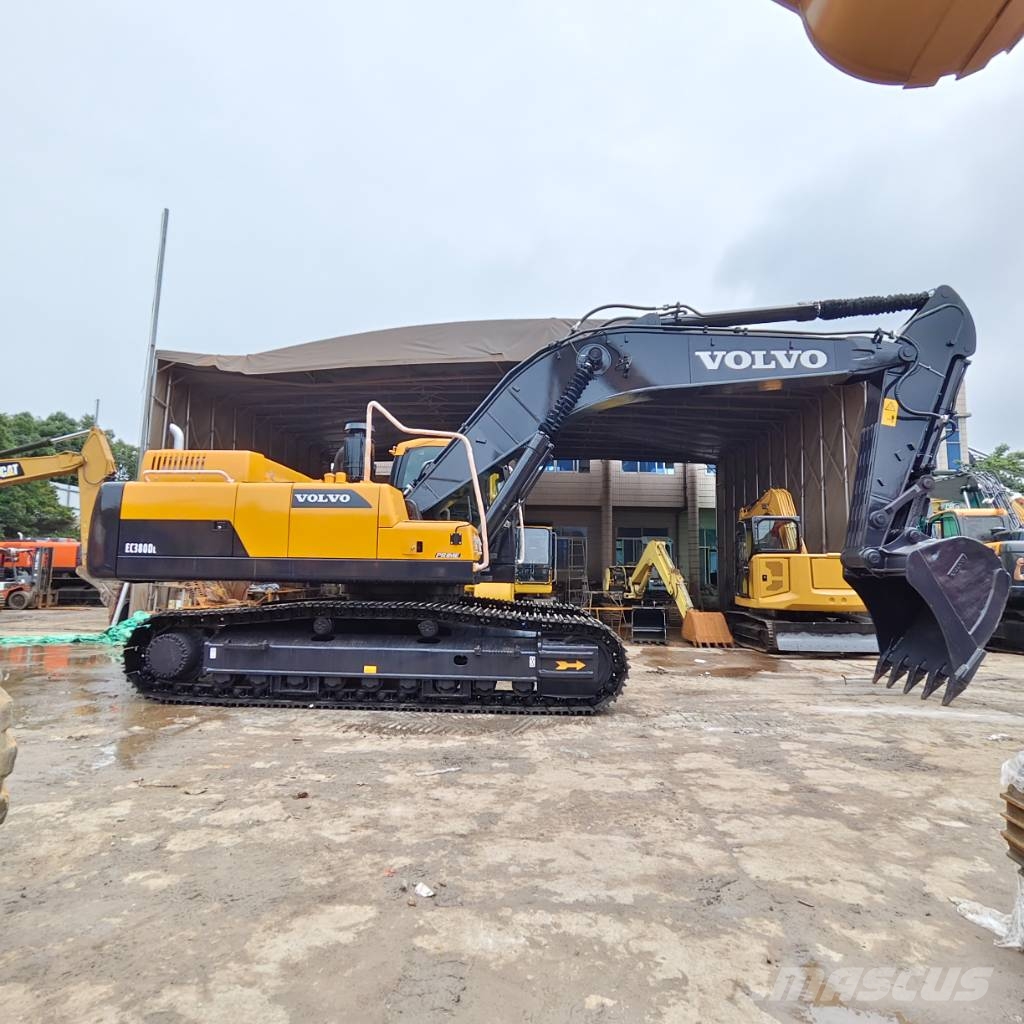 Volvo EC 380 D L Bagri goseničarji