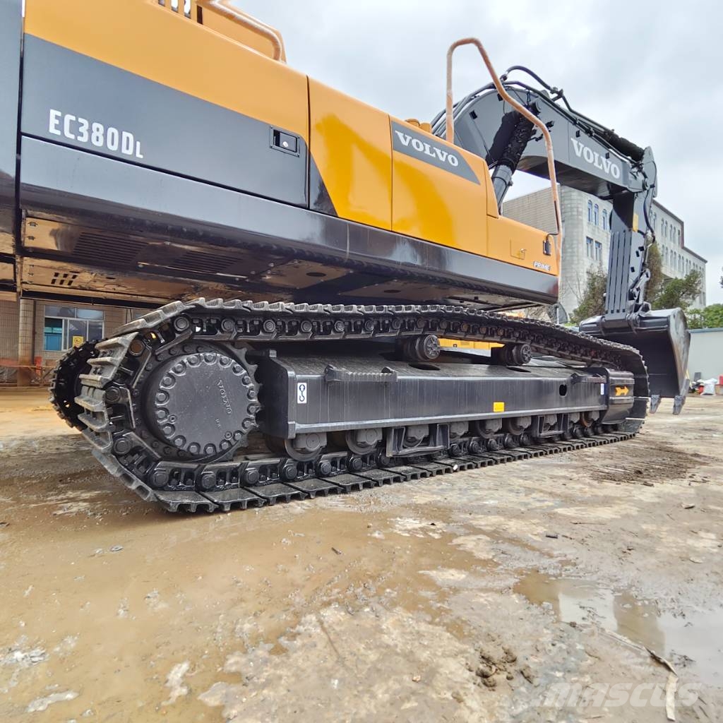 Volvo EC 380 D L Bagri goseničarji