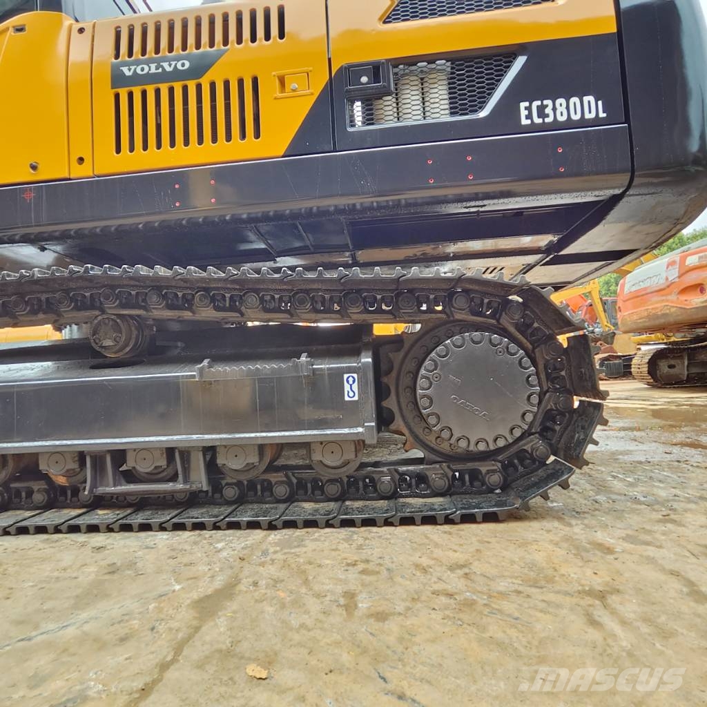 Volvo EC 380 D L Bagri goseničarji