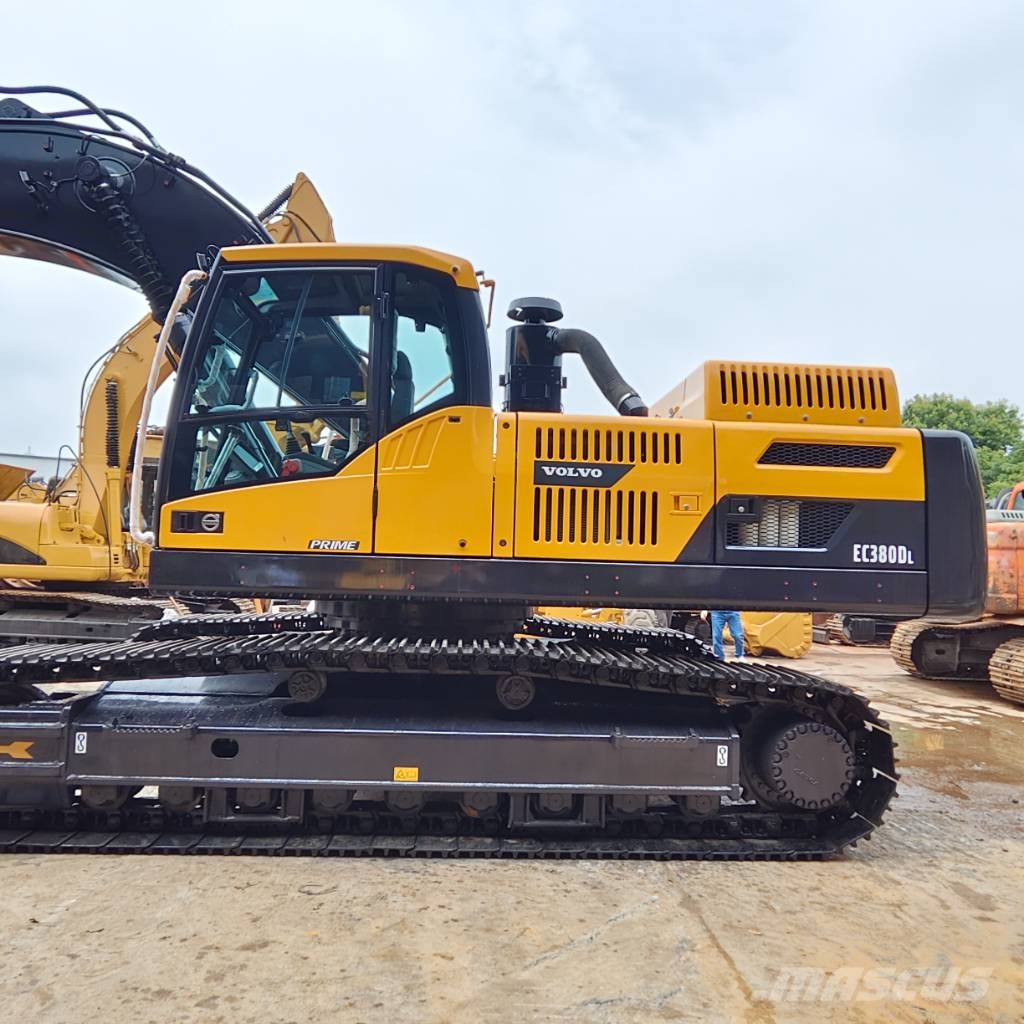 Volvo EC 380 D L Bagri goseničarji