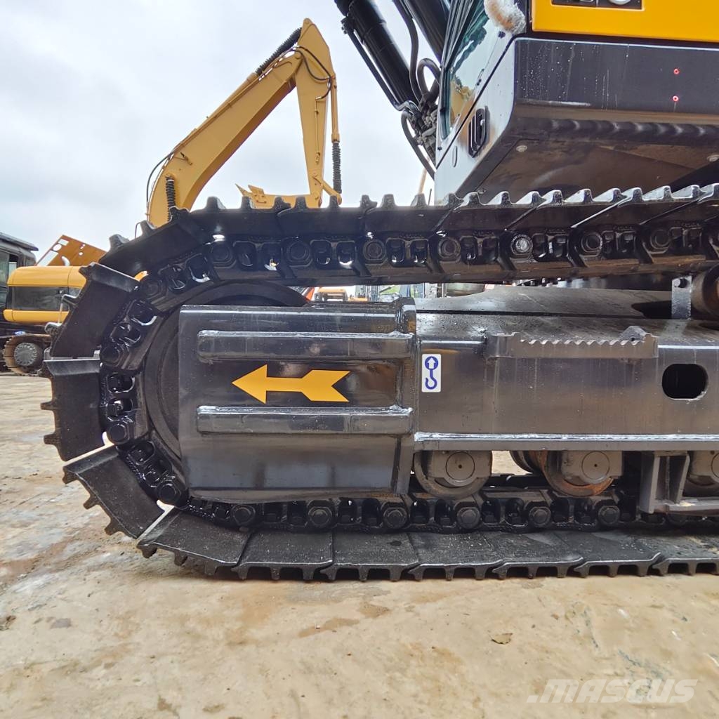 Volvo EC 380 D L Bagri goseničarji