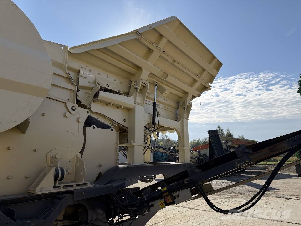 Metso Lokotrack LT116 Mobilie drupinātāji
