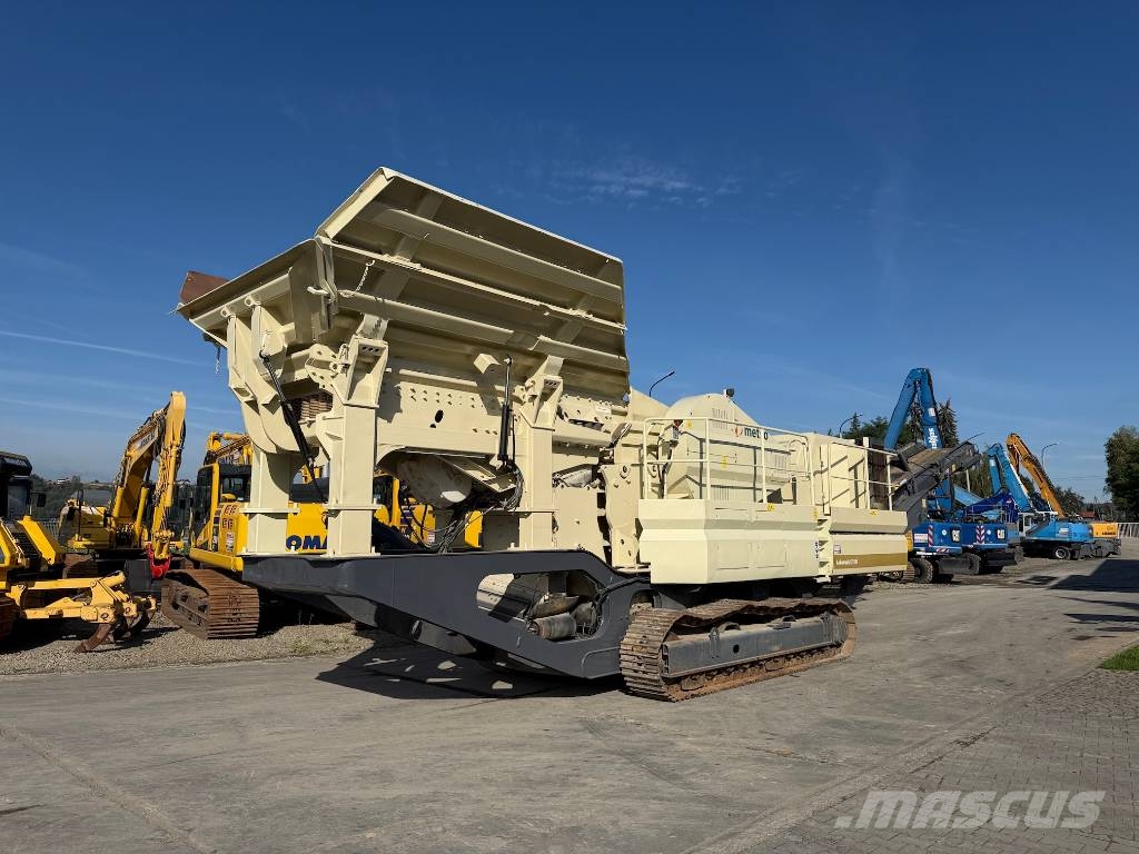 Metso Lokotrack LT116 Mobilie drupinātāji