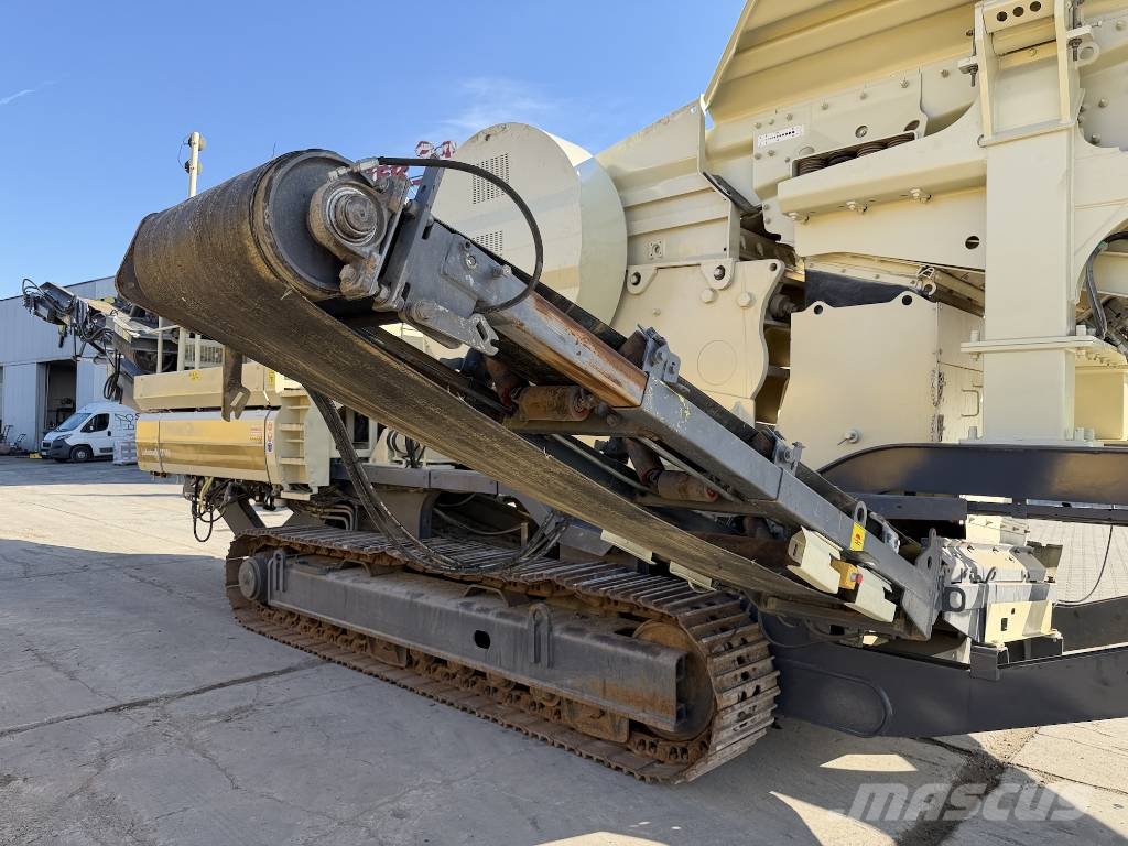 Metso Lokotrack LT116 Mobilie drupinātāji