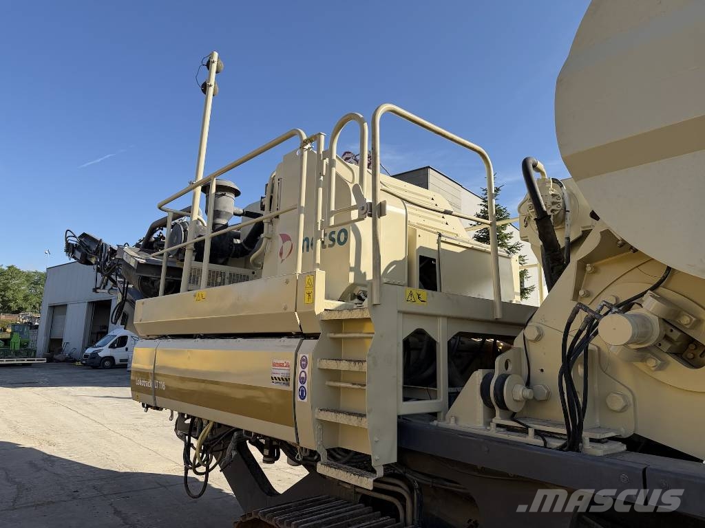 Metso Lokotrack LT116 Mobilie drupinātāji