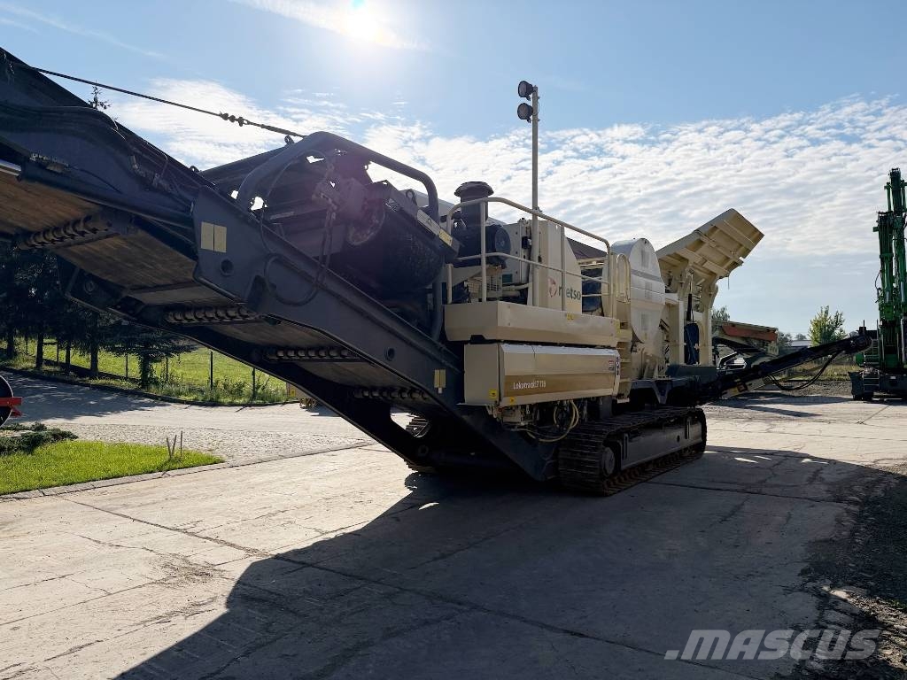 Metso Lokotrack LT116 Mobilie drupinātāji