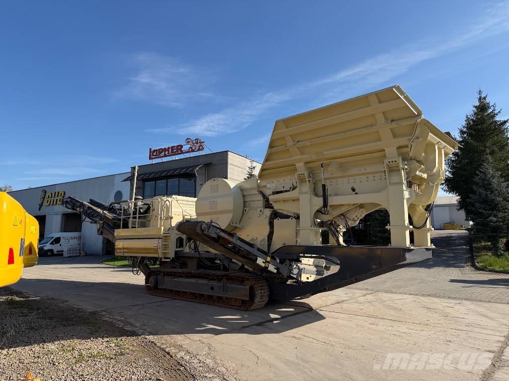 Metso Lokotrack LT116 Mobilie drupinātāji