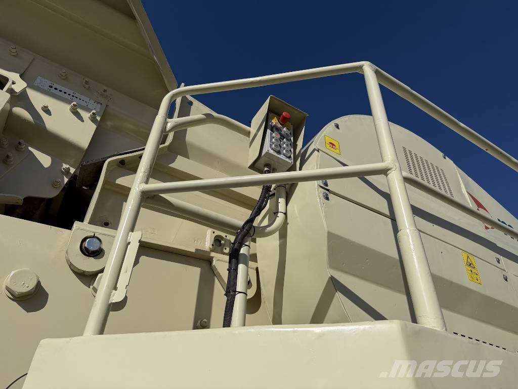 Metso Lokotrack LT116 Mobilie drupinātāji