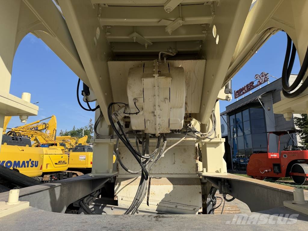 Metso Lokotrack LT116 Mobilie drupinātāji