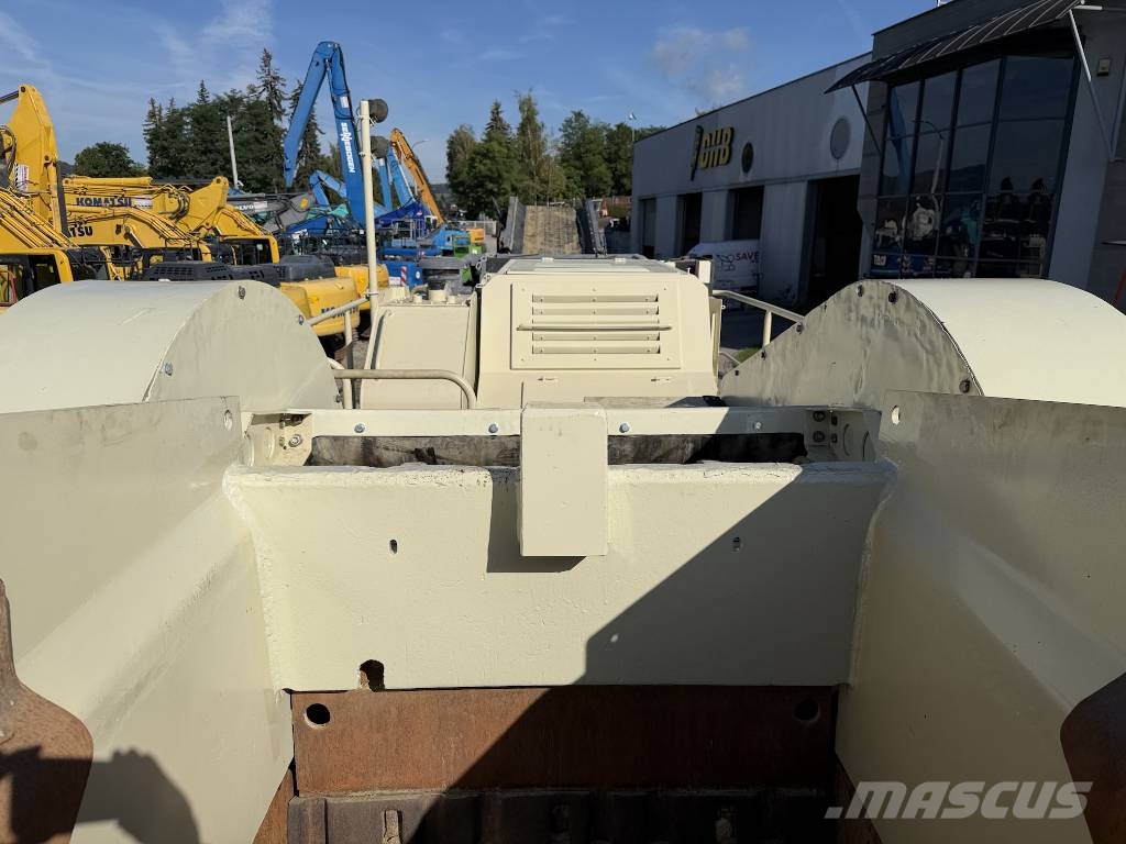 Metso Lokotrack LT116 Mobilie drupinātāji