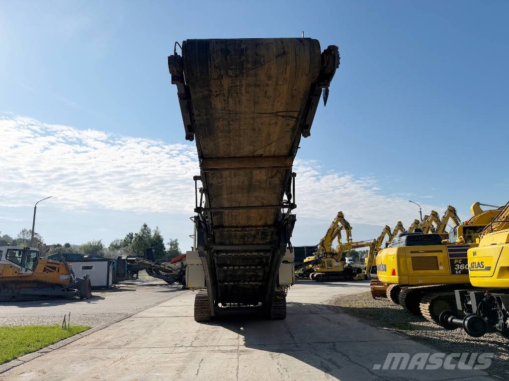 Metso Lokotrack LT116 Mobilie drupinātāji