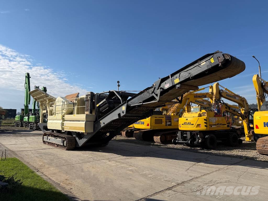 Metso Lokotrack LT116 Mobilie drupinātāji
