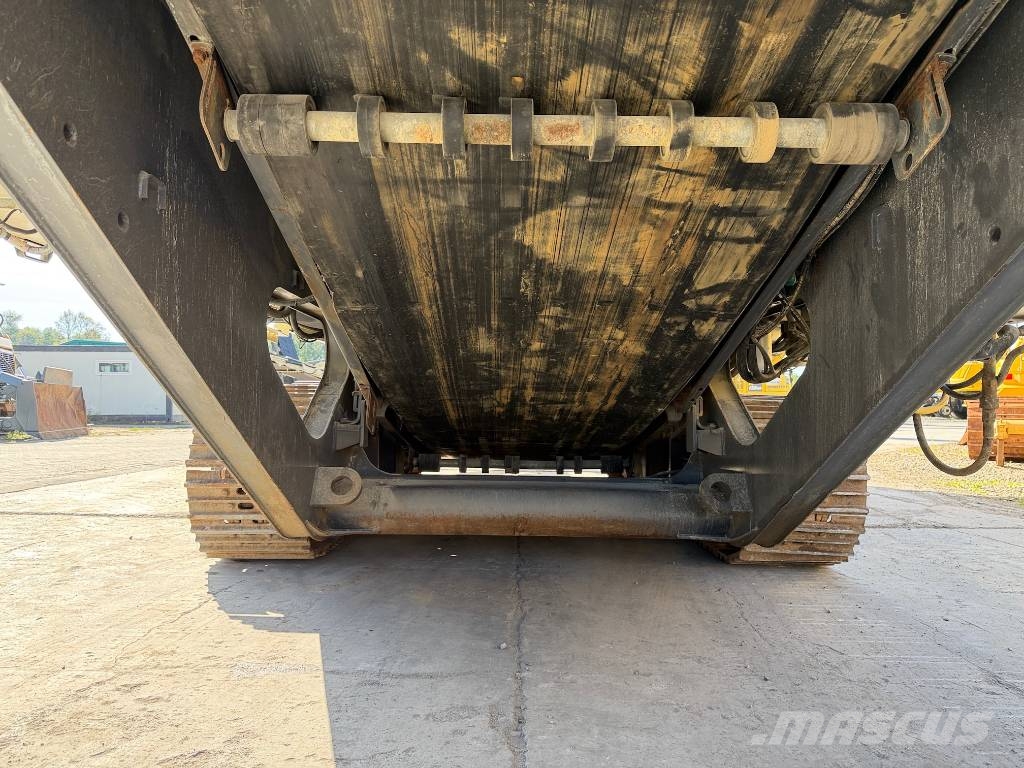 Metso Lokotrack LT116 Mobilie drupinātāji
