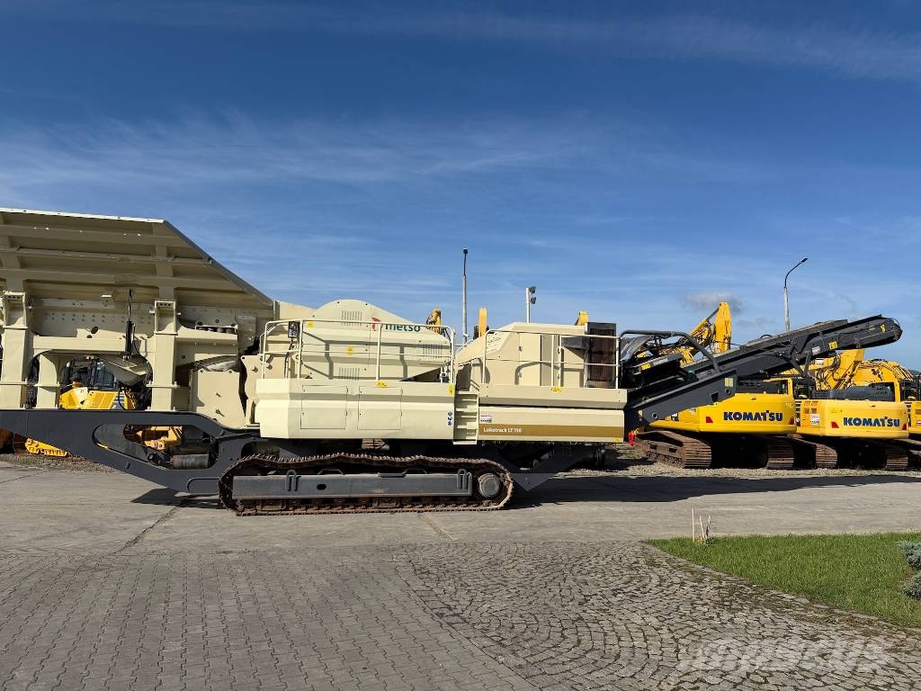 Metso Lokotrack LT116 Mobilie drupinātāji