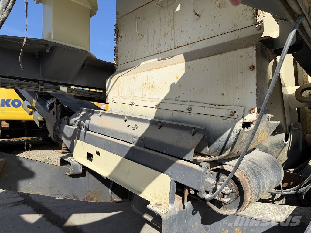 Metso Lokotrack LT116 Mobilie drupinātāji