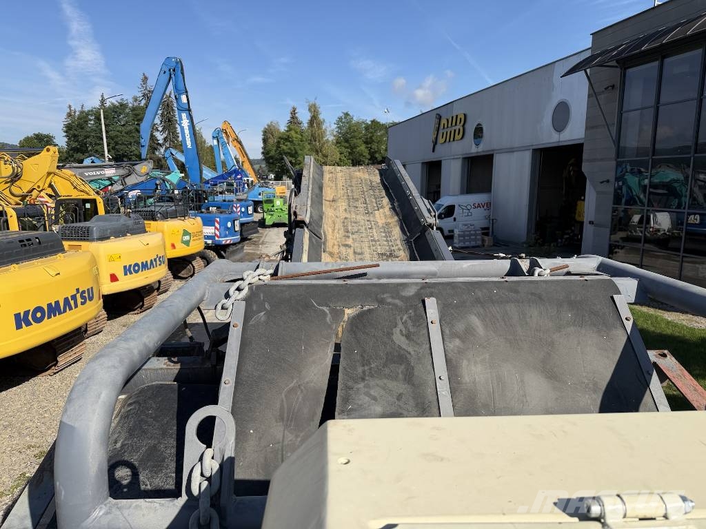 Metso Lokotrack LT116 Mobilie drupinātāji