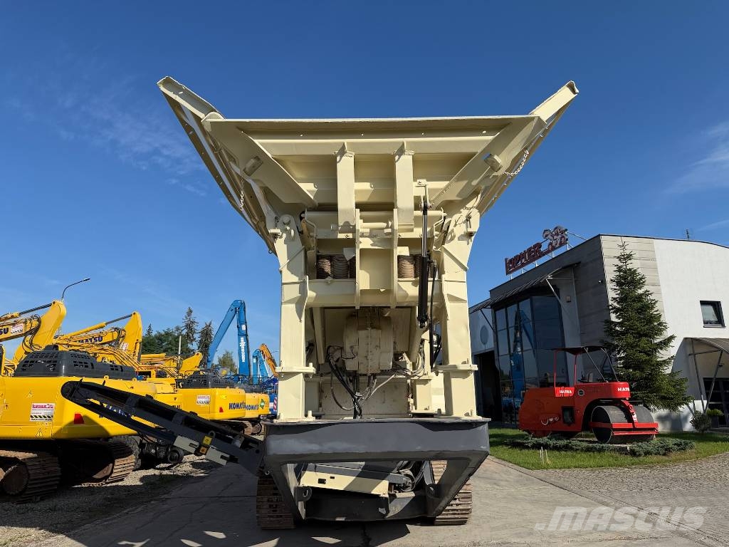 Metso Lokotrack LT116 Mobilie drupinātāji