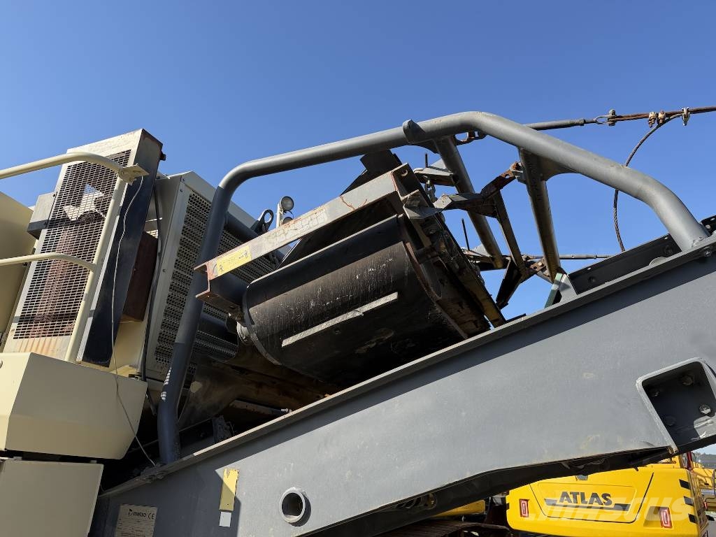 Metso Lokotrack LT116 Mobilie drupinātāji