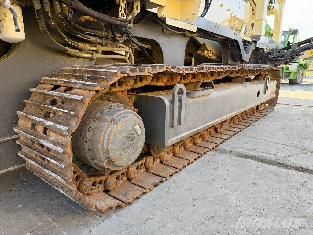 Metso Lokotrack LT116 Mobilie drupinātāji