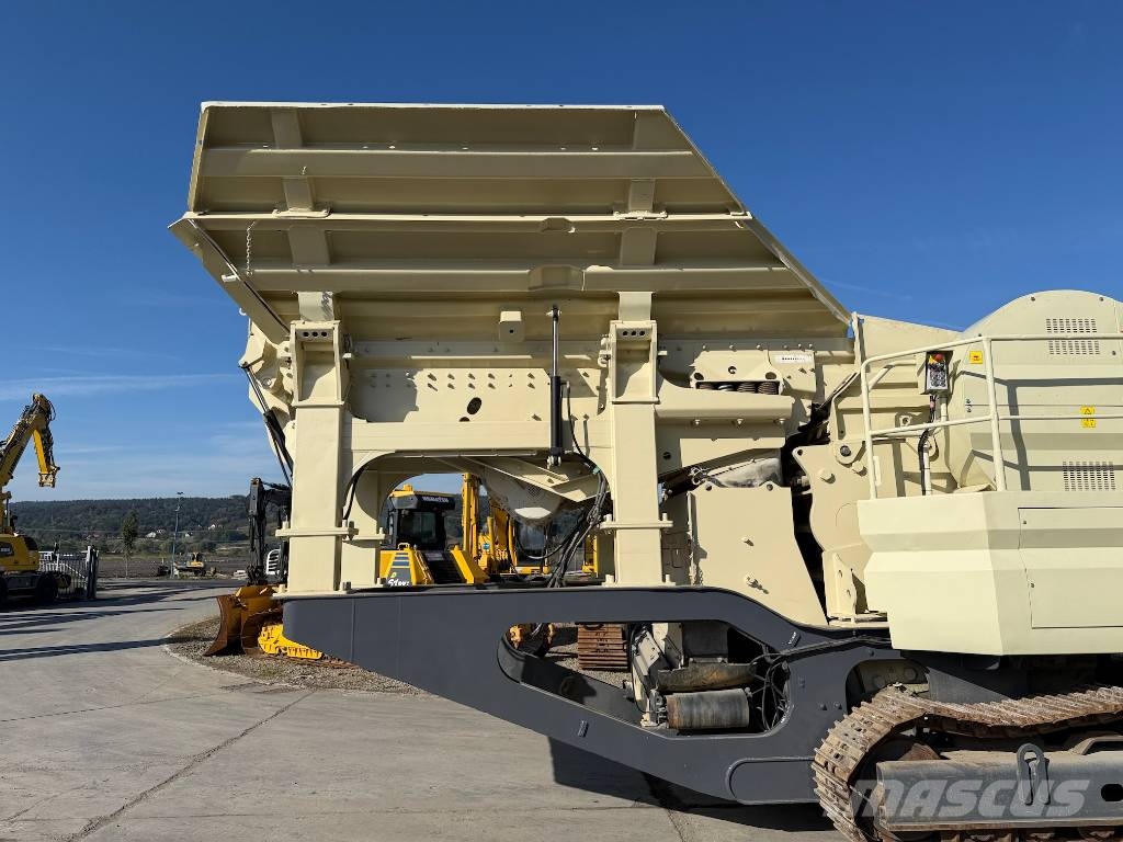 Metso Lokotrack LT116 Mobilie drupinātāji