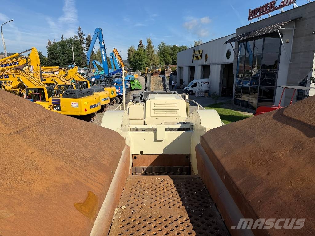 Metso Lokotrack LT116 Mobilie drupinātāji