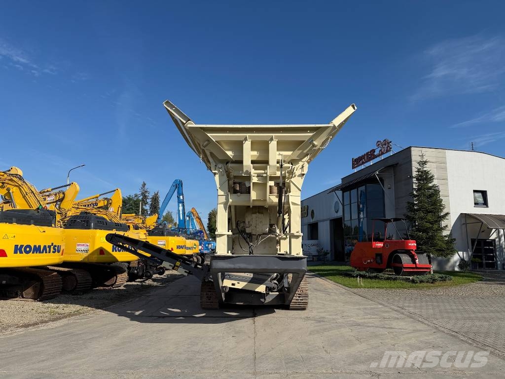 Metso Lokotrack LT116 Mobilie drupinātāji