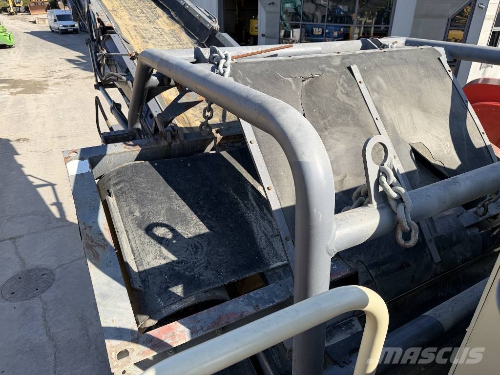 Metso Lokotrack LT116 Mobilie drupinātāji
