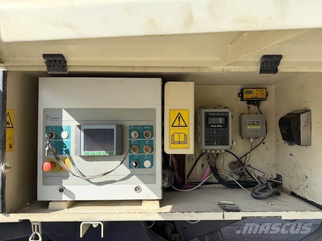 Metso Lokotrack LT116 Mobilie drupinātāji