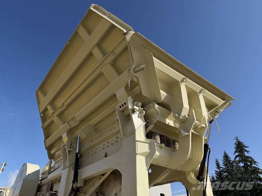 Metso Lokotrack LT116 Mobilie drupinātāji