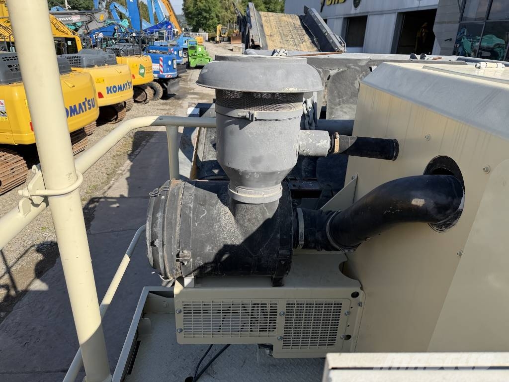 Metso Lokotrack LT116 Mobilie drupinātāji
