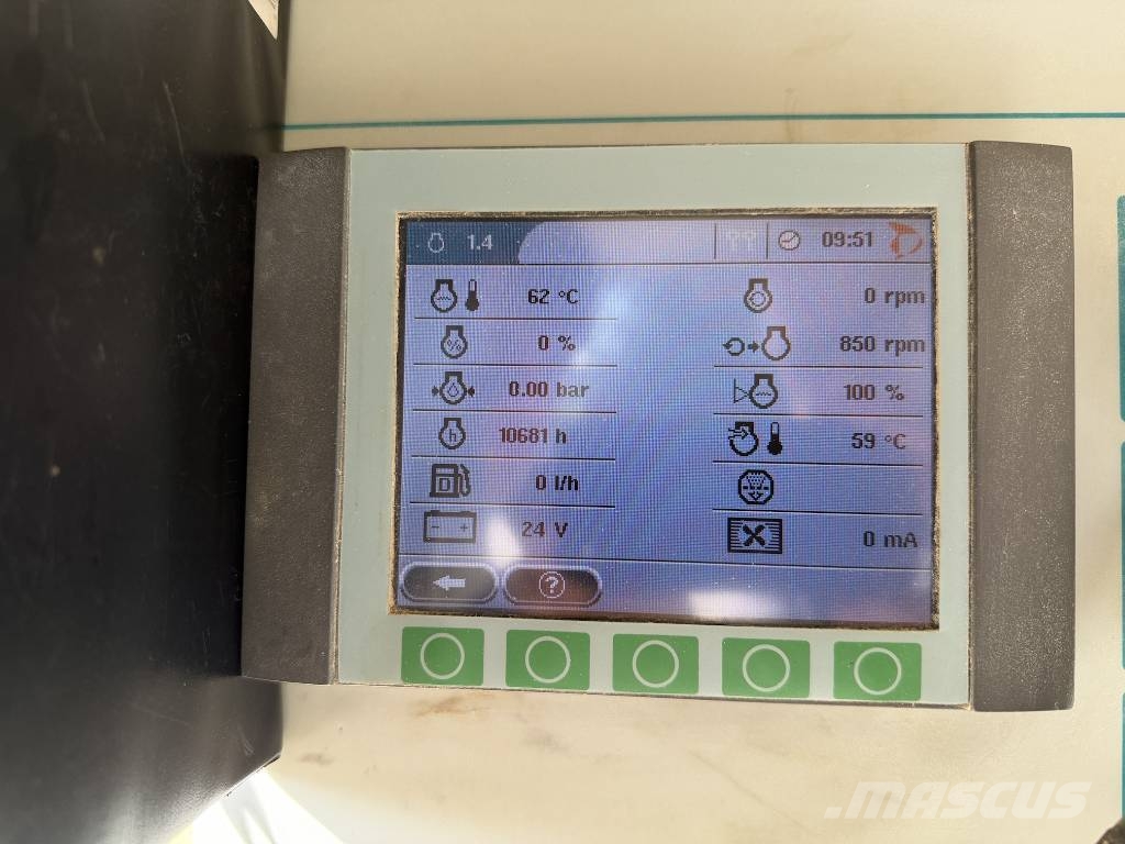 Metso Lokotrack LT116 Mobilie drupinātāji