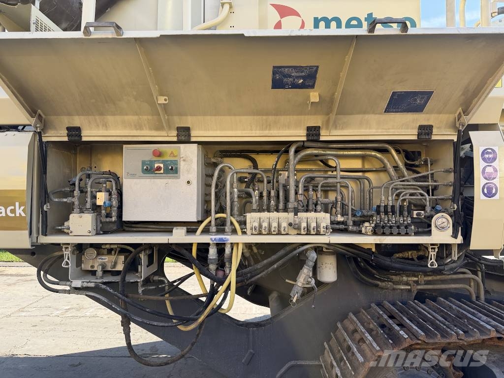 Metso Lokotrack LT116 Mobilie drupinātāji