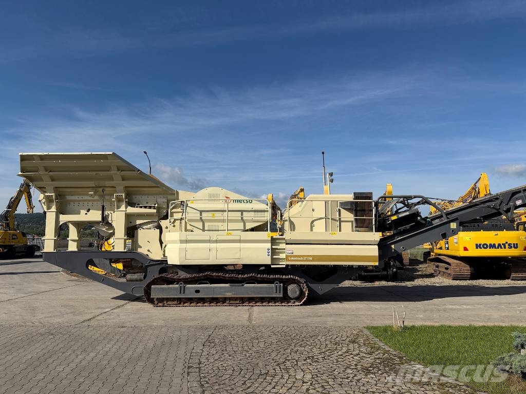 Metso Lokotrack LT116 Mobilie drupinātāji