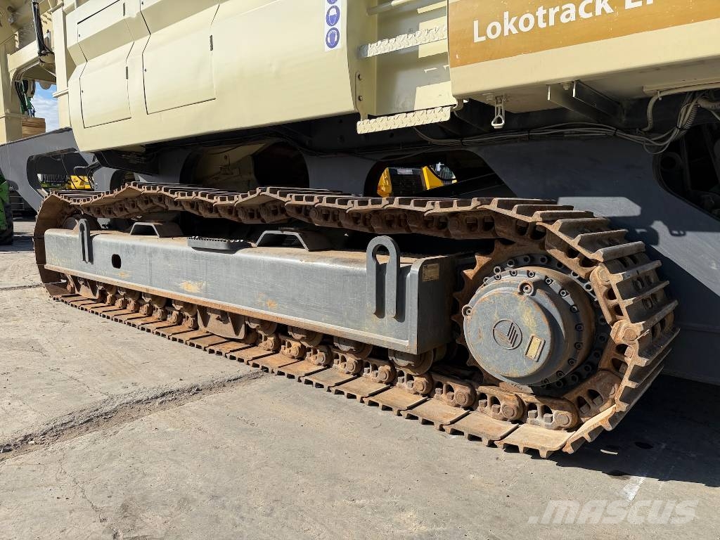 Metso Lokotrack LT116 Mobilie drupinātāji