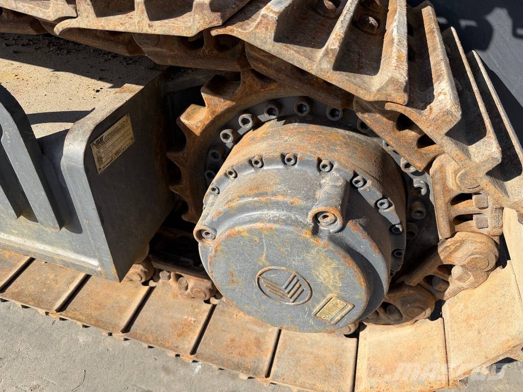 Metso Lokotrack LT116 Mobilie drupinātāji